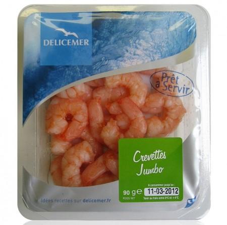 CREVETTE JUMBO DECORT 80G