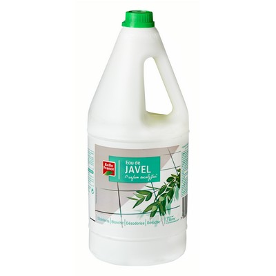 2L EAU DE JAVEL BELLEFRANCE EUCALYPTUS  2.6% CA