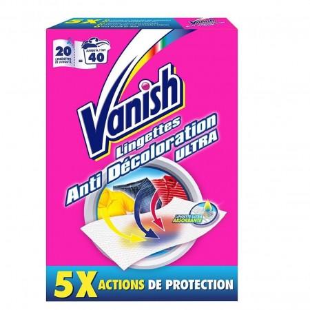VANISH L6X20 Color Protection Wipes