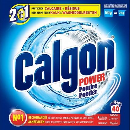 Calgon Powder 40 doses 3-in-1