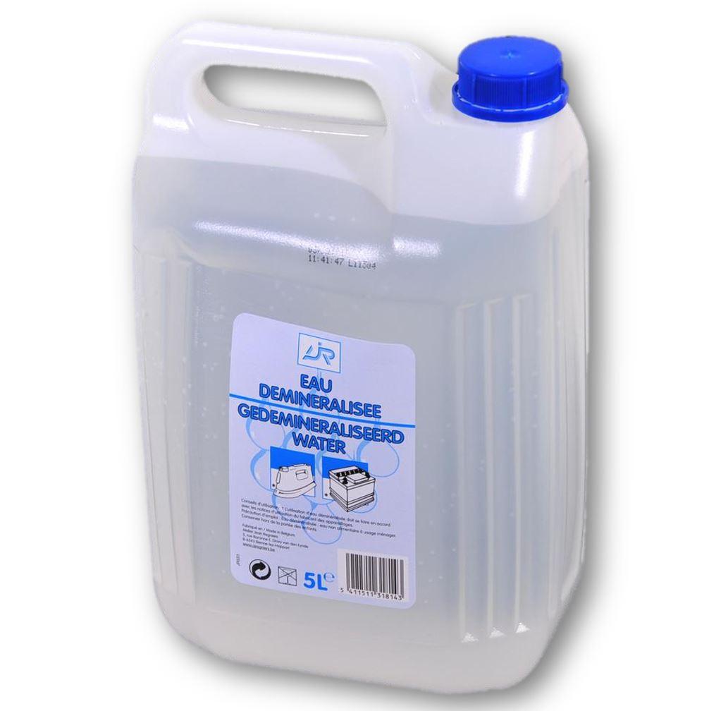 Deionised Water 5 Litres