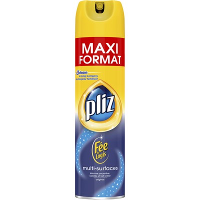 PLIZ® - Fée du Logis - Nettoyant Multi-Surfaces - Aérosol