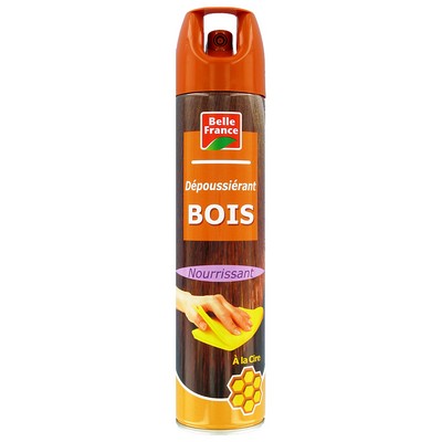DEPOUSSIERANT À LA CIRE DE ABEILLE AEROSOL 300ML