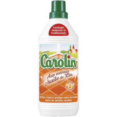 CAROLIN Tile Floor Cleaner Linseed Oil Perfboost 1L