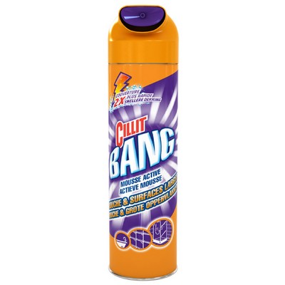 CILLIT BANG  MOUSSE ACTIVE 600 ML
