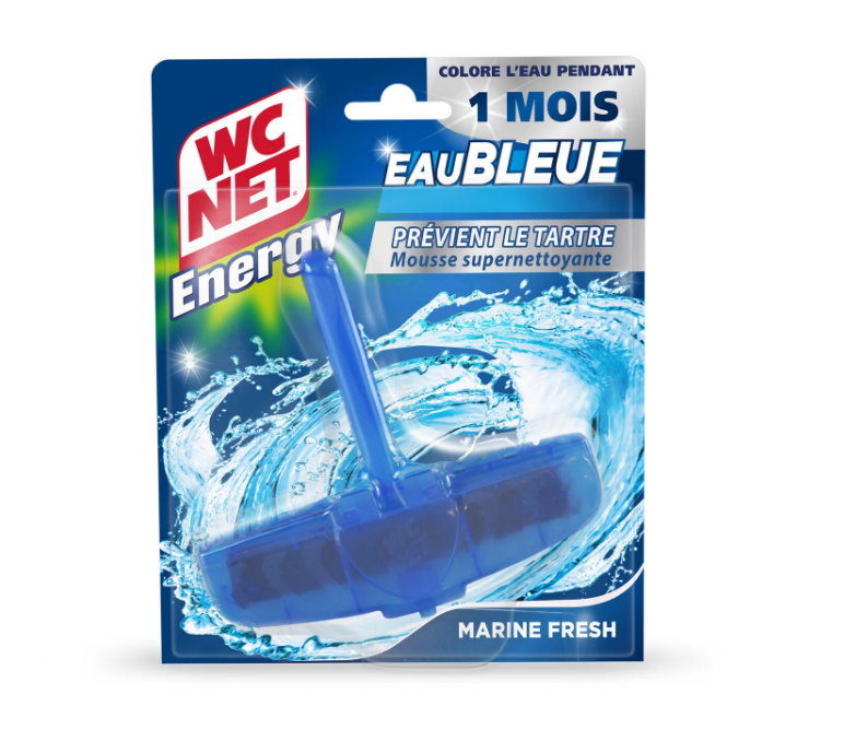WC NET ENERGY BL.EAU BLEU