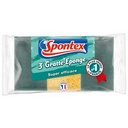 GRATTE EPONGE X3