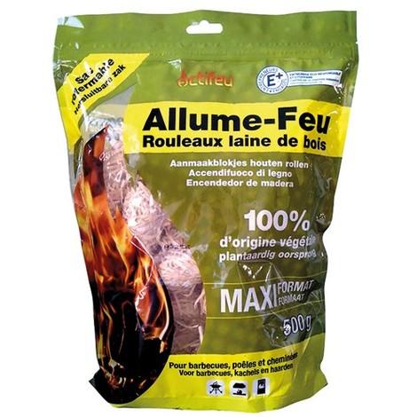 ACTFEU Wood Wool Firelighters 500g