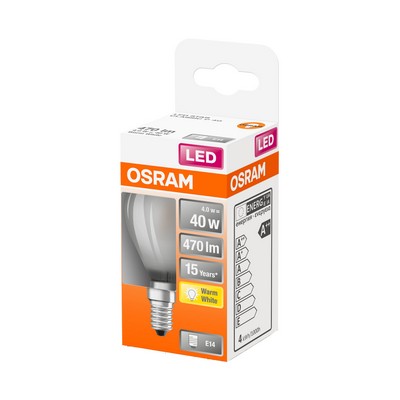 BL1 LED Spherical Bulb 3.4W E14 40W Equivalent