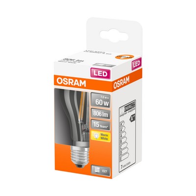 LED Filament Bulb STD 6W=60W E27