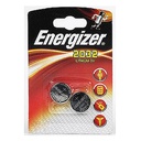 Piles bouton Energizer Lithium 2032, pack de 2
