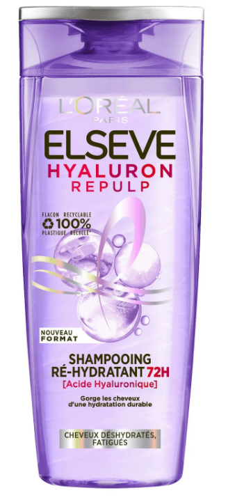 L'OREAL PARIS ELSEVE HAIRCARE ELSEVE HYALURONIC REGULAR SHAMPOO 300ML