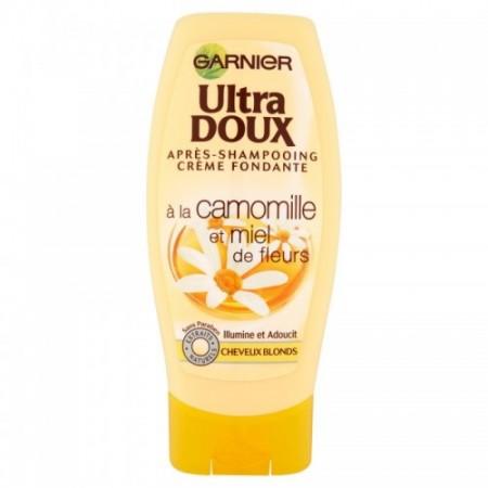 GARNIER ULTRA DOUX CAMOMILLE APRES-SHAMPOING 250ML