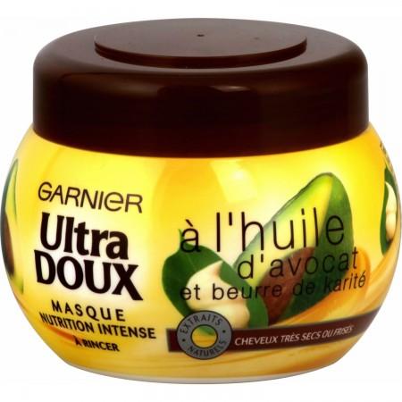 Garnier Ultra Doux Avocado Shea Hair Mask Jar 340ml