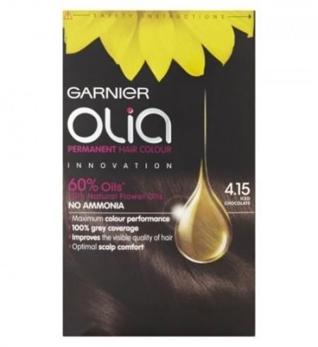 OLIA COLORATION 4.15 MARRON GLACE