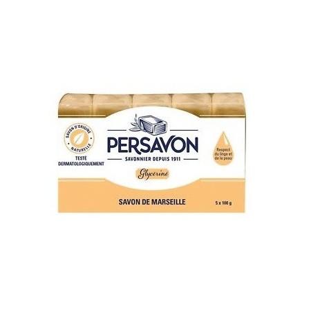 SAVON DE MARSEILLE - GLYCERINE - 5x100 GR 