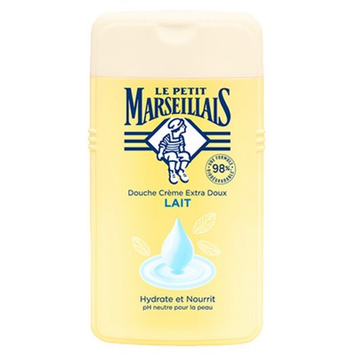 LE PETIT MARSEILLAIS DOUCHE EXTRA DOUX LAIT 250 ML