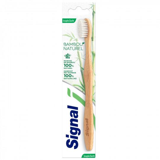 Signal Bamboo Panda Soft Toothbrush 12x