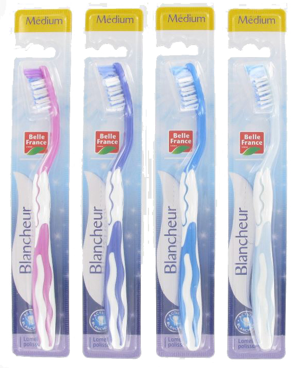 Whitening Toothbrush Medium x1
