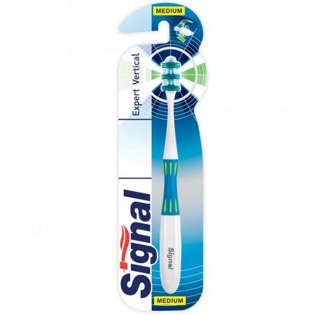 Signal Expert Vertical Soft Toothbrush x1