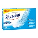 Steradent Nettoyant Pureté Active x36