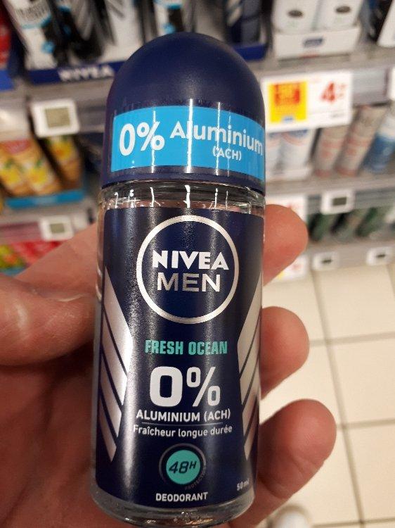 Déodorant Bille Homme Anti-odeurs Fresh Ocean NIVEA MEN le roll-on de 50ml