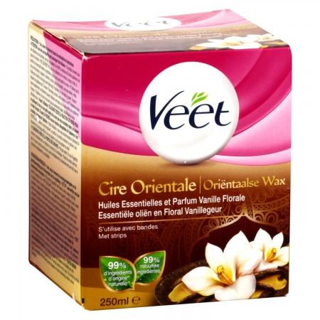 Veet Pure Cire Orientale Vanille 250ml