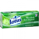 Etuis Mouchoirs Lotus Menthol x15 