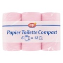Toilet Paper 6 Rolls 280 Sheets 2-Ply ECO PRICE