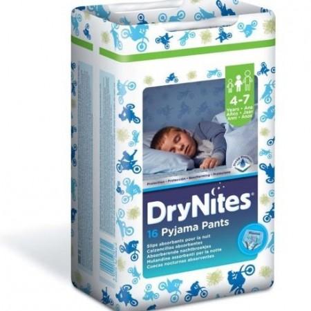Sous-vêtements Huggies DryNites 4-7 ans garçon