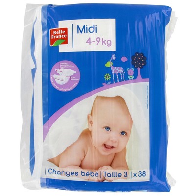 Changes bébé