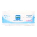 MIXA BEBE LINGETTES LAIT MS48PC