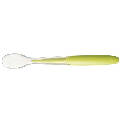 Cuillère douce silicone vert TIGEX