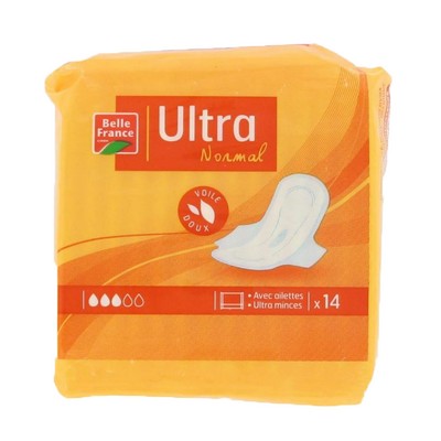 MAXI PAD ULTRA NORMAL X14  BF