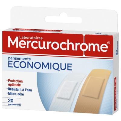 Economy Plasters, 20 units