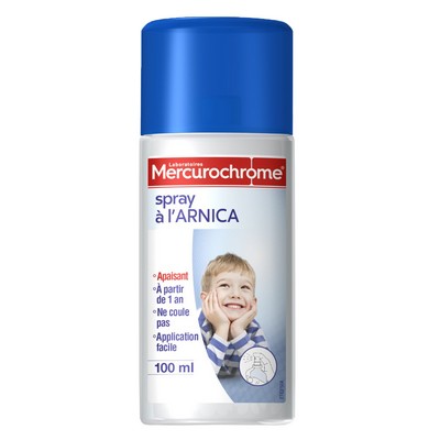 SPRAY À L'ARNICA, 100 ml