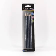 4 CRAYONS GRAPHITES HB