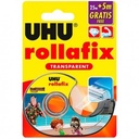 Rollafix Transparent Dévidoir 25mx19mm + 5m Gratuit