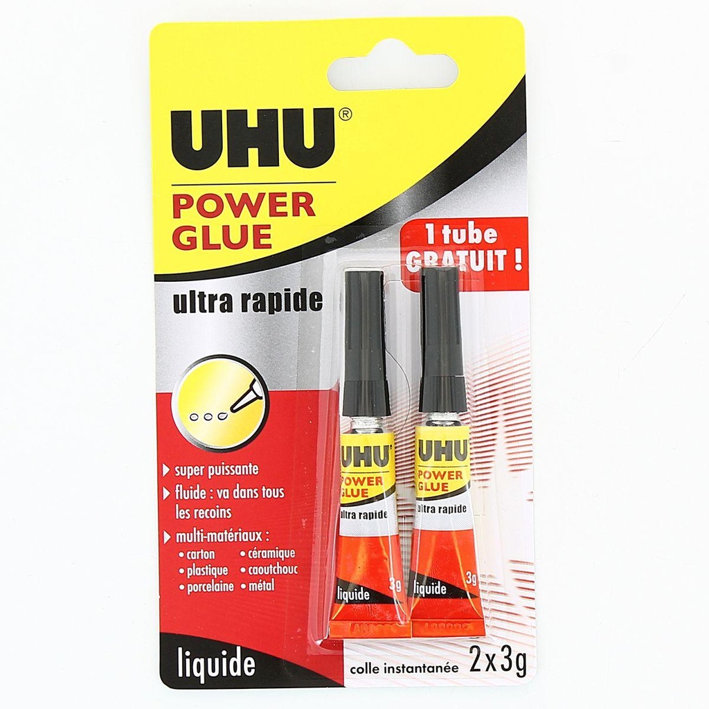 Colle - Power glue liquide control tube 3g