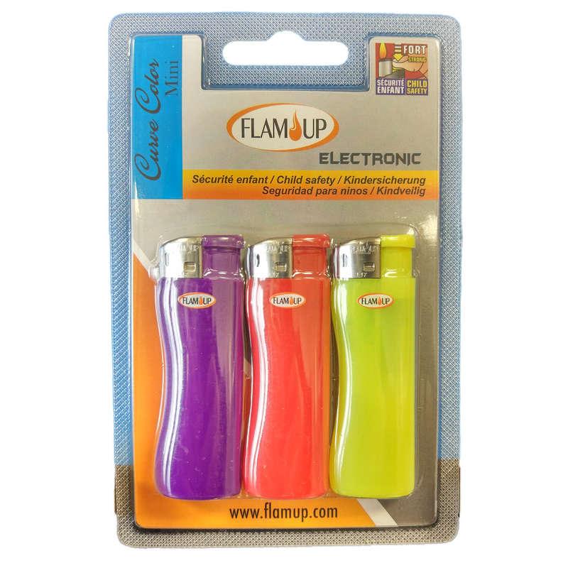 Curve Flint Lighter MiniX3 Decorative Set