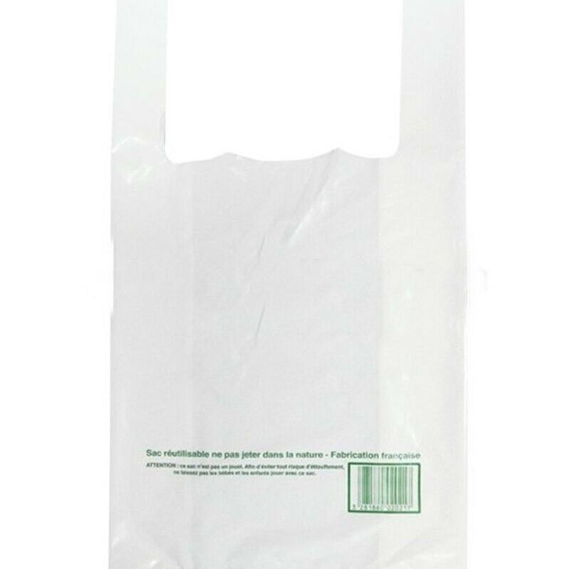 White Handle Bag 10L 50µ
