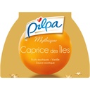 Bûche Pilpa Caprices des Îles