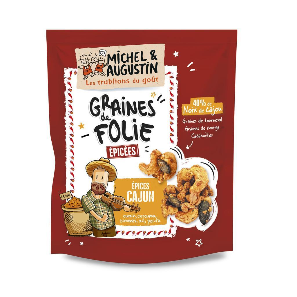 Graines de folie épices cajun 95g
