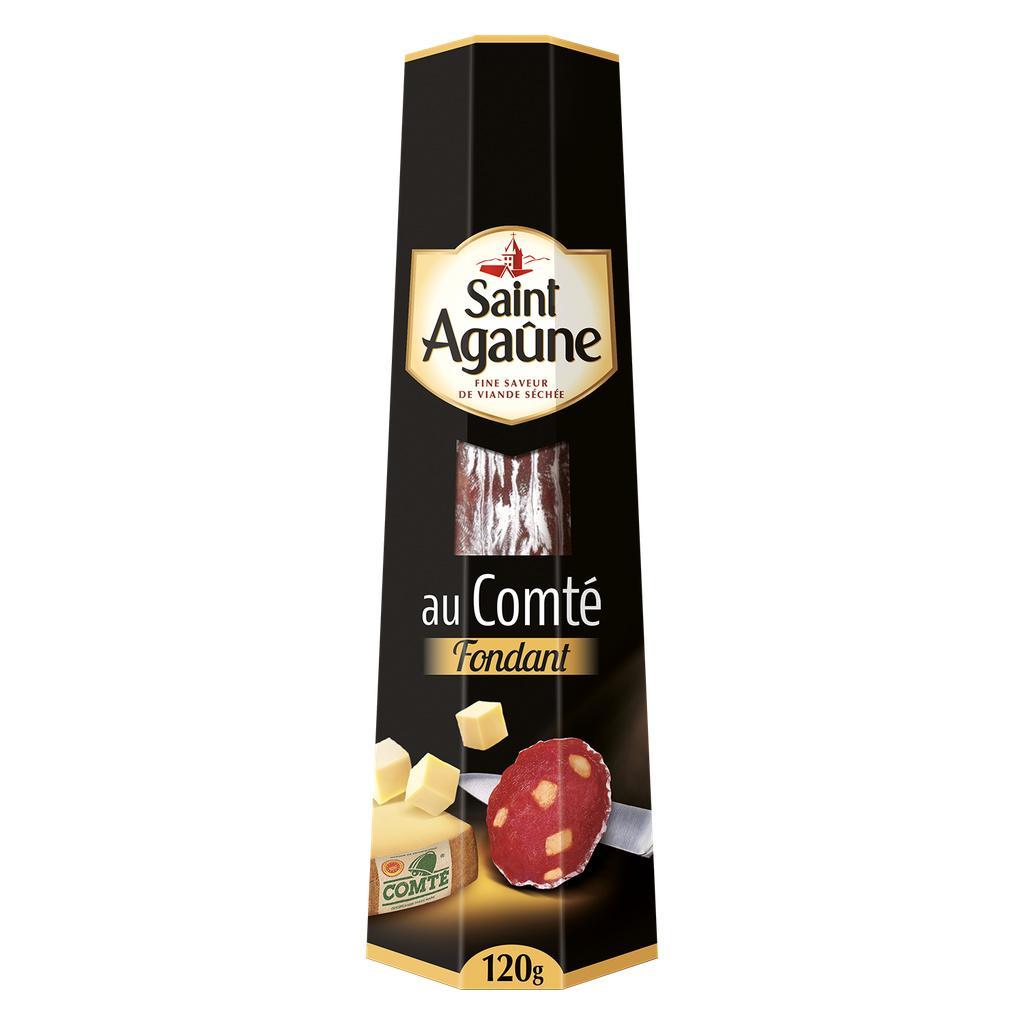 Saint Agaûne with Comté Cheese 120g
