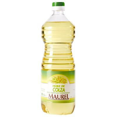 Maurel Rapeseed Oil 1L Bottle