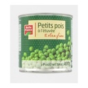 Belle France Steamed Extra-Fine Peas