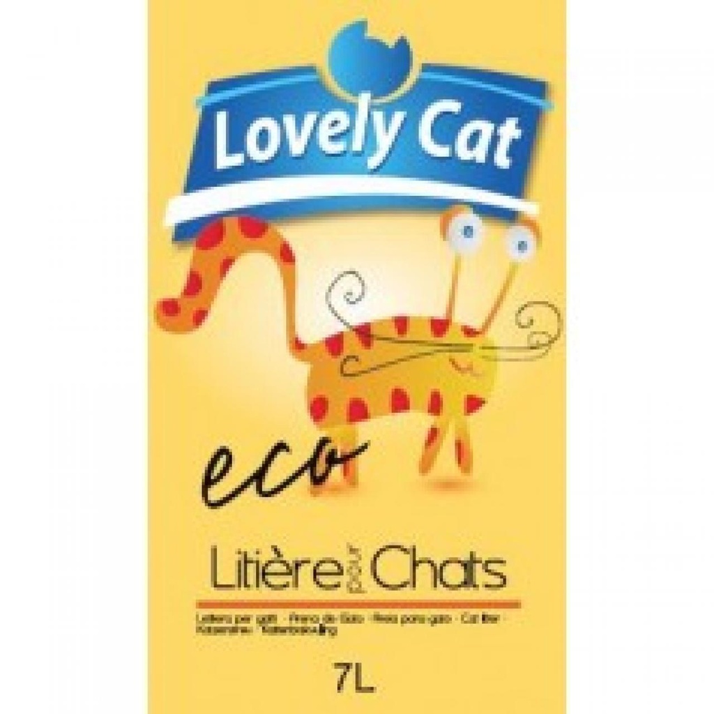 LITIERE CHAT 7L LOVELY  *