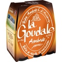 LA GOUDALE AMBER BEER 7.2% PACK 6x25 cl