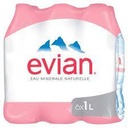 EVIAN 6X1L PET