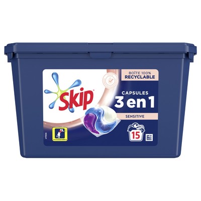 SKIP CAPSX28 FRESH CLEAN